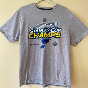 Saint Louis Blue's T-Shirt | 2019 Stanely Cup Champions